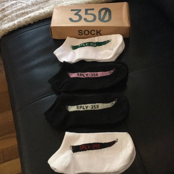 yeezy ankle socks